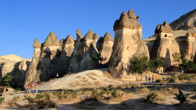 Full Day Cappadocia Red/Green Combined Tour in 1 Day w Lunch - Göreme Open Air Museum: Rock-Cut Churches and Frescoes First