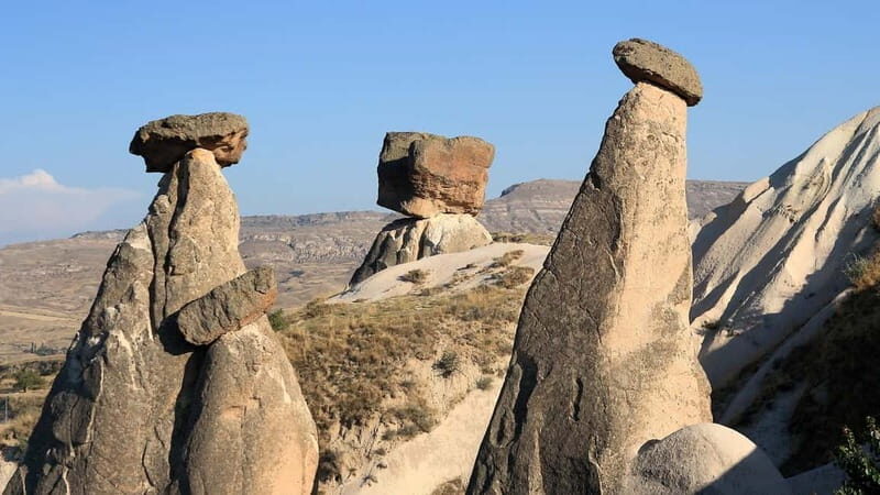 Full Day Cappadocia Red/Green Combined Tour in 1 Day w Lunch - Uchisar Fortress + Lunch: Views, Then a Real Break