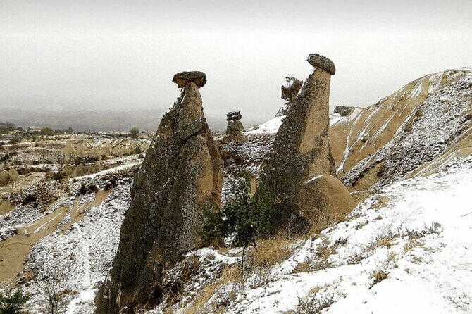 Full day Cappadocia red tour with lunch - Stop 3: Devrent Valley (Imaginary Valley, also called Pink Valley)