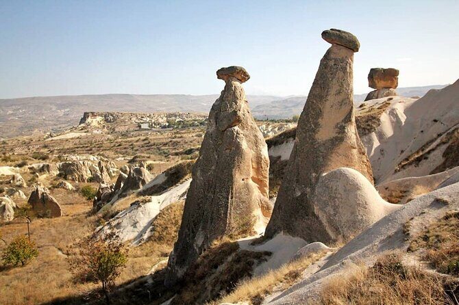 Full day Cappadocia red tour with lunch - Stop 5: Uchisar (castle-area views of the fairy chimneys)