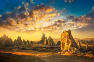 Full Day Cappadocia Tour( Red Tour + Underground City ) - Göreme Panorama: the volcanic “lunar” view you can’t skip