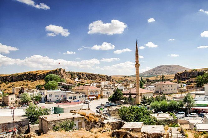 Full Day Cappadocia Tour( Red Tour + Underground City ) - Paşabağ (Monks Valley): fairy chimneys in a vineyard stop