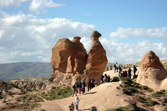 Full Day Cappadocia Tour( Red Tour + Underground City ) - Pigeon Valley: dovecotes, gentle hiking vibes, and quick views