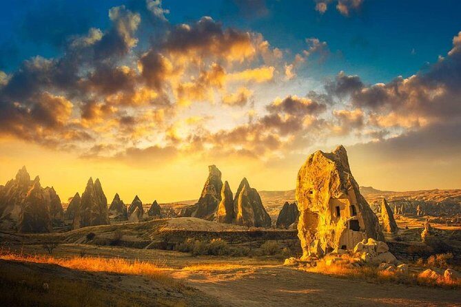 Full Day Cappadocia Tour( Red Tour + Underground City ) - Göreme Panorama: the volcanic “lunar” view you can’t skip