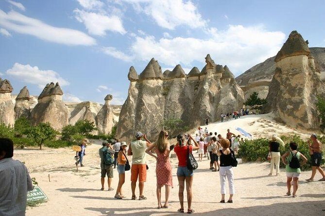 Full-Day Cappadocia Tour with Goreme Open Air Museum and Fairy Chimneys - Goreme Open-Air Museum: Cave Churches and Frescoes That Make the Day Click