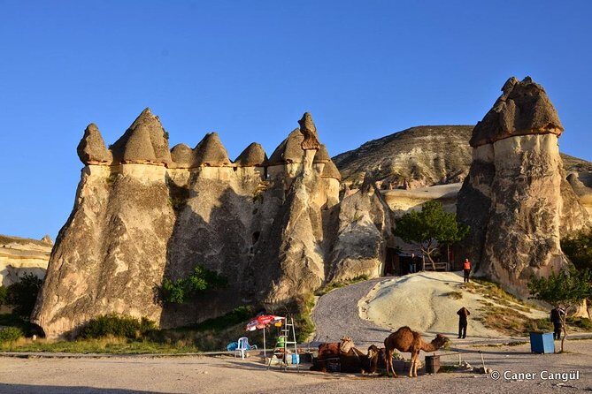 Full-Day Cappadocia Tour with Goreme Open Air Museum and Fairy Chimneys - Fairy Chimneys: Where the Scenery Becomes the Main Character
