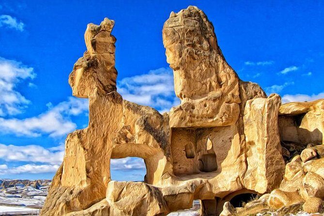 Full-Day Cappadocia Tour with Goreme Open Air Museum and Fairy Chimneys - Devrent Valley: Rock Formations You Can Read Slowly