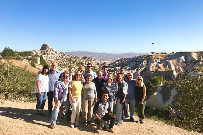 Full Day Cappadocia Tour with Homecooked Lunch - Uçhisar Castle: your best early payoff viewpoint