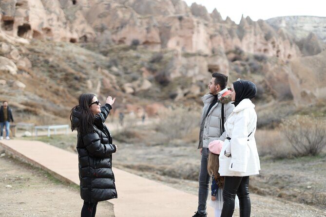 Full Day Cappadocia Tour with Lunch - Pasabag fairy chimneys: the formation story and the photo angles