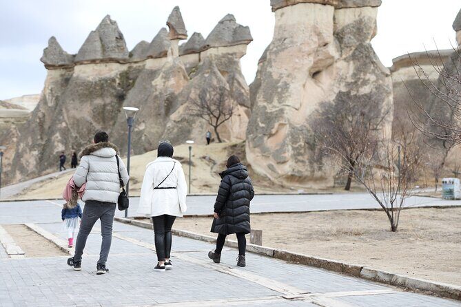 Full Day Cappadocia Tour with Lunch - Devrent Valley: a quick panorama for playful rock guessing