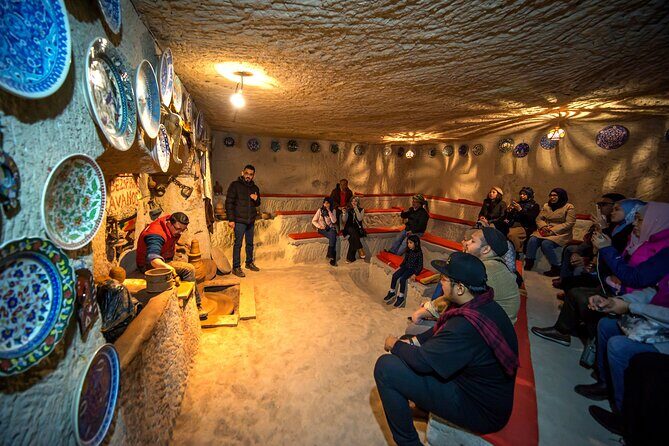 Full-Day Cappadocia Tour with Lunch, from Goreme - Guide Quality and Small-Group Comfort