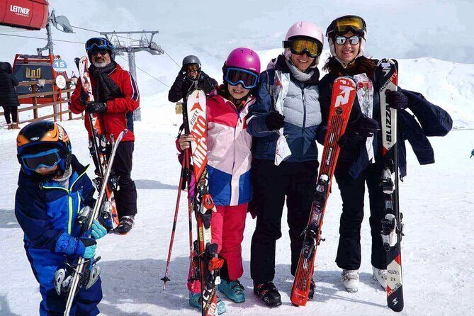 Full Day Erciyes Ski Tour Experience from Cappadocia - All-Inc - On-snow time at Mount Erciyes: lessons, runs, and the learning curve