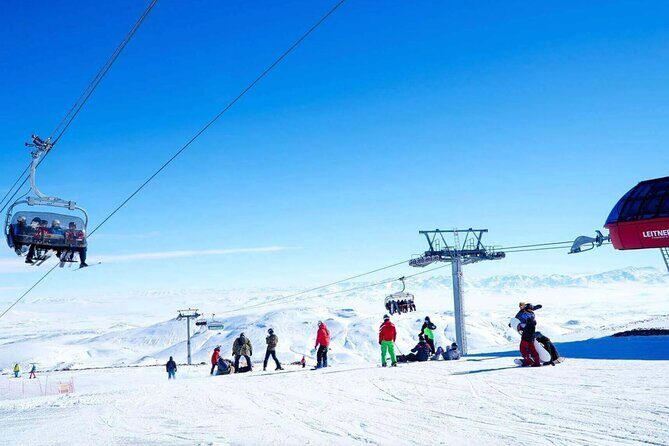 Full Day Erciyes Ski Tour Experience from Cappadocia - All-Inc - Gear and lift access: the included basics you should use