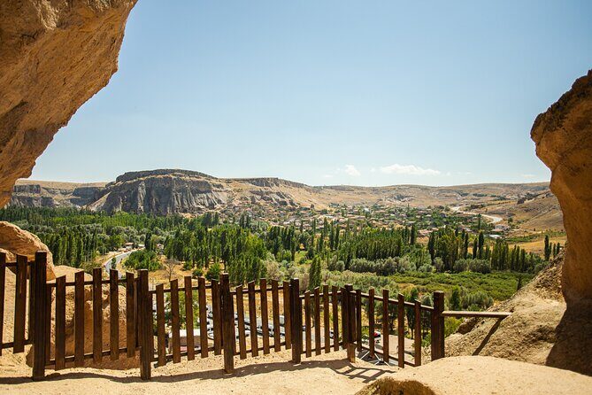 Full-Day Green tour - Selime Manastırı: Rock-Cut Awe with a 45-Minute Time Box