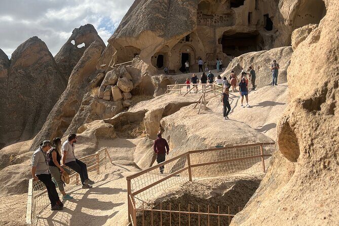 Full Day Green Tour Natural History of Cappadocia Tour - Kaymaklı Underground City: Defense Meets Ancient Engineering