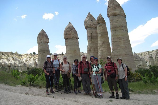 Full-Day Hiking at Cappadocia - Lunch With Panoramic Views: Fuel for the Cliffs Ahead