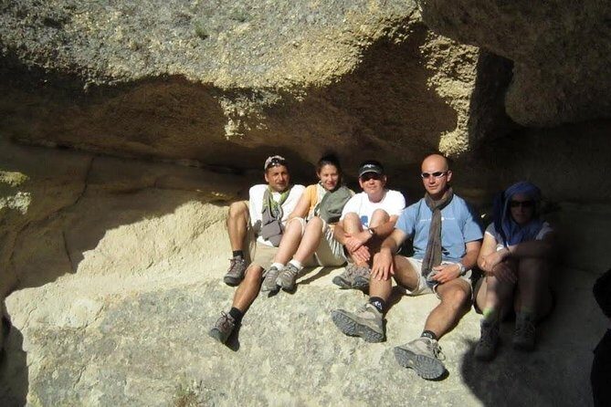 Full-Day Hiking at Cappadocia - Rose Valley Cliff Views: The Colors Shift as You Walk