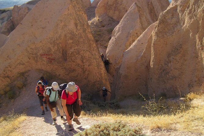 Full-Day Hiking at Cappadocia - Cavuşin Finish: Rock Castle Remains and a 5th-Century Cave Church