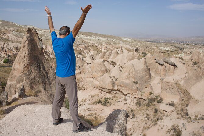 Full-Day Private Guided RED Tour of Cappadocia - Love Valley: quick, iconic, and easy to photograph