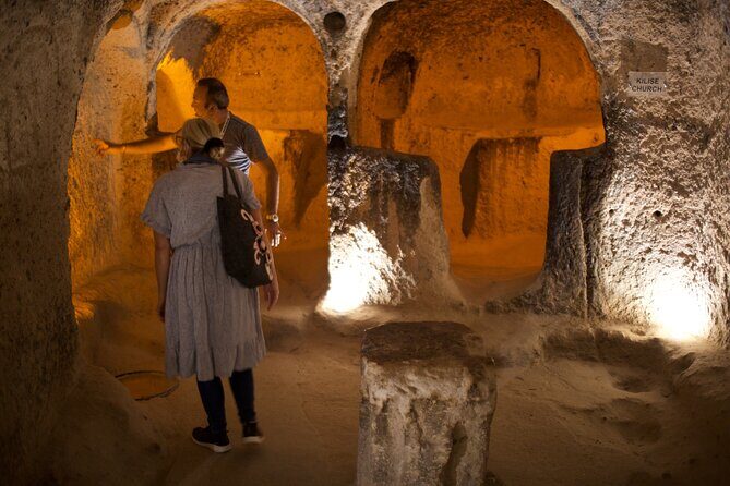 Full-Day Private Guided RED Tour of Cappadocia - Goreme National Park (Open Air Museum): cave churches and frescoes