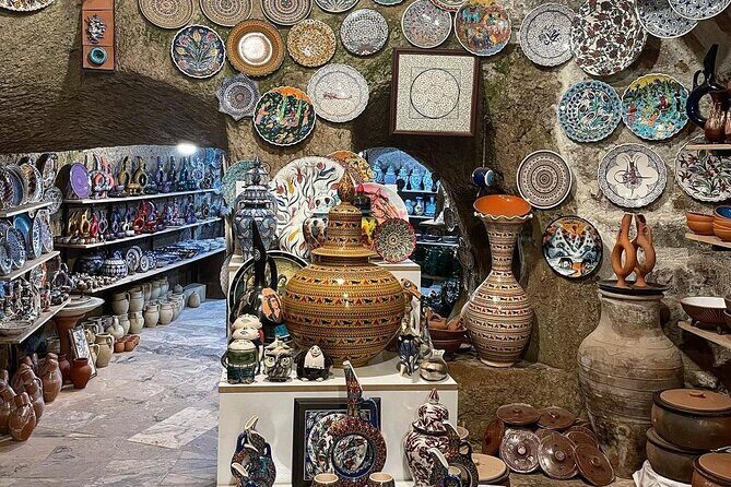 Full-Day Private Luxury Cappadocia Tour - Pigeon Valley: Dovecotes and Another View (15 Minutes)