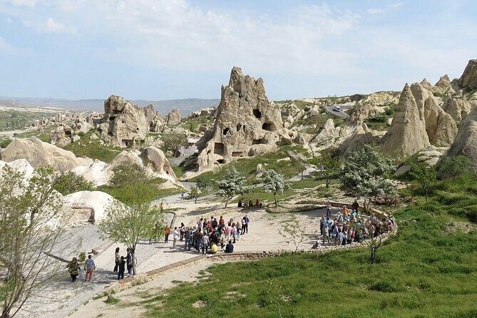 Full Day Private Tour Cappadocia Spanish or Portuguese Guide - Göreme Panorama: fairy chimneys in full view