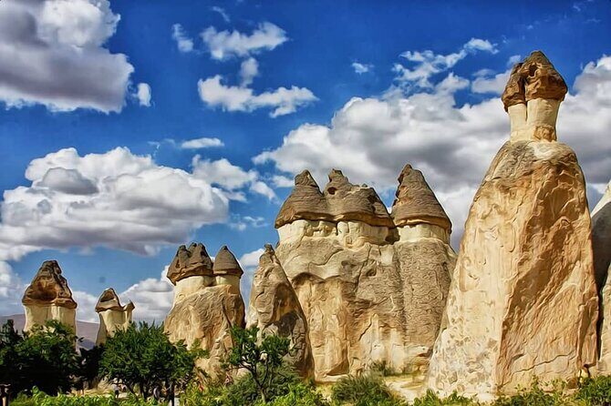 Full Day Private Tour Cappadocia Spanish or Portuguese Guide - Avanos pottery stop: how the craft connects to the land