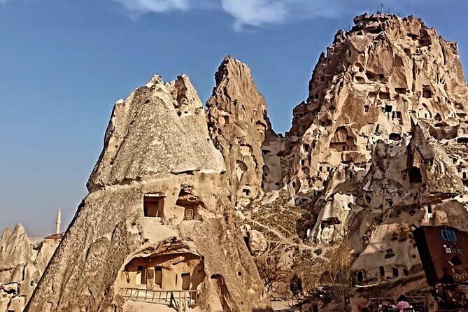 Full-Day Private Tour in Cappadocia with Guide and Driver - Kaymaklı Underground City: rooms connected by tunnels