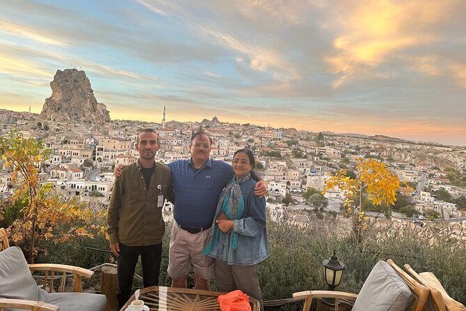 Full-Day Private Tour in Cappadocia with Guide and Driver - Uchisar Castle: the rock fortress and the best “wow” views