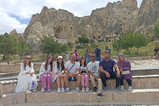 Full-Day Private Tour in Cappadocia with Guide and Driver - Ortahisar and Imagination Valley views: quick shapes for your camera