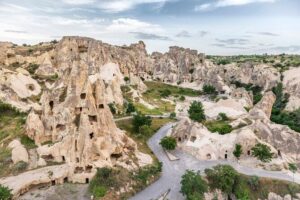 Full-Day Private Tour of Cappadocia's Highlights (Car&Guide ) - Uchisar Castle: Troglodyte Village Views plus Pigeon Dovecotes