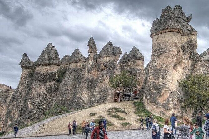 Full day Red Tour in Cappadocia with Lunch - Pasabag Fairy Chimneys: the wow factor that teaches your eye