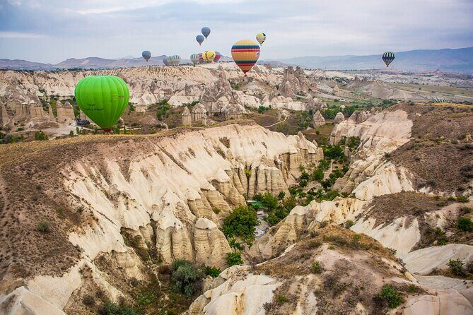 Full day Red Tour in Cappadocia with Lunch - Zelve Open Air Museum: cave monasteries and how people adapted