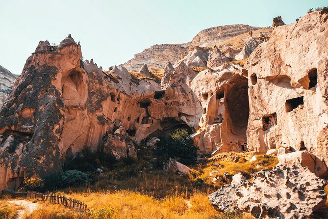 Full Day Red tour in Cappadocia with Small Group - Paşabağ (Monks Valley): Fairytale Chimneys and Cave Life