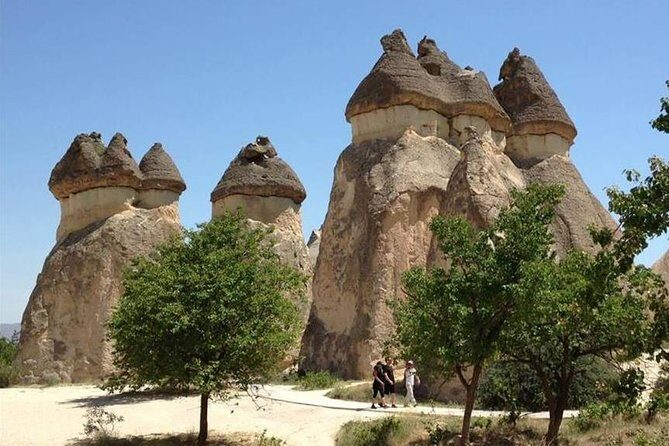 Full-Day Tour in Cappadocia with Open Air Museum - Love Valley: fairy-chimney scenery in a short, photo-ready window