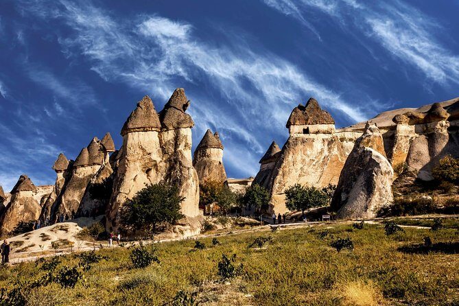 Göreme And Hidden Paradise RED TOUR - Göreme National Park: rock churches and fresco detail time