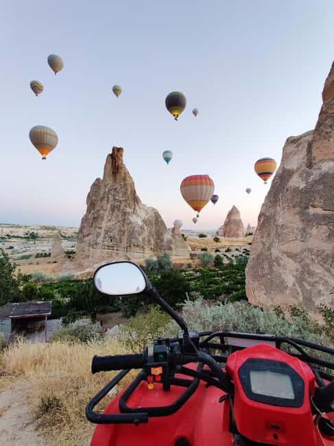 Goreme: ATV Sunset or Daytime Tour - Key things to know before you ride
