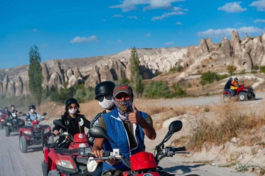 Goreme: ATV Sunset or Daytime Tour - The valley route: Love Valley, Mushroom Valley, Girls’ Monastery, and more