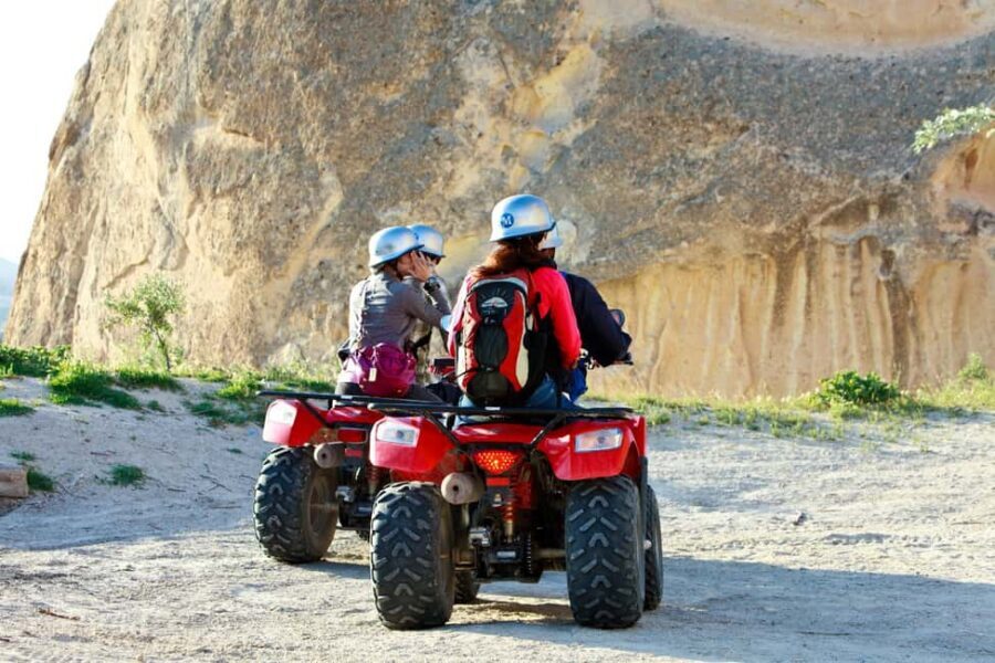 Goreme: ATV Sunset or Daytime Tour - How fast you’ll go, and what you’ll deal with (dust, mud, and bumps)