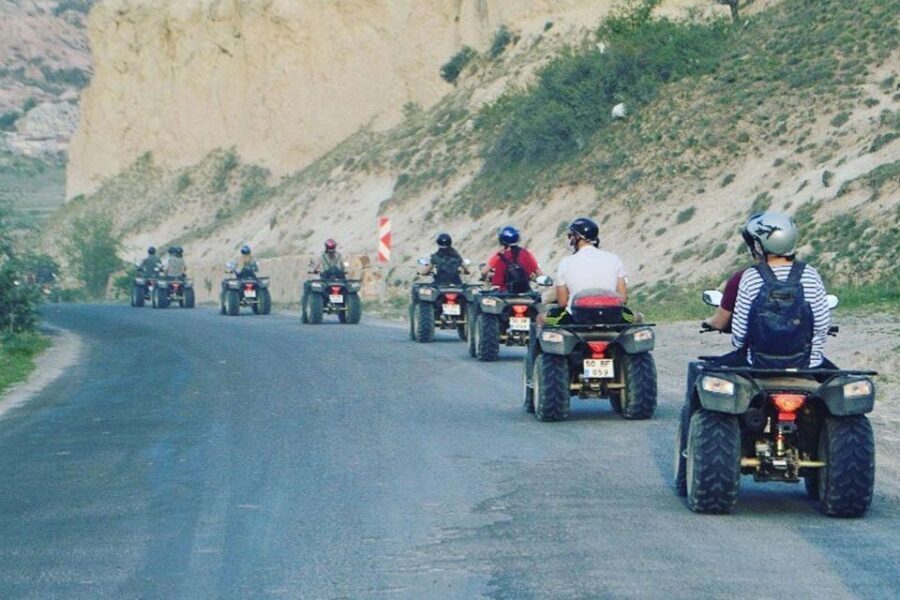 Goreme: ATV Sunset or Daytime Tour - Pickup, timing, and the real difference between 1 and 2 hours