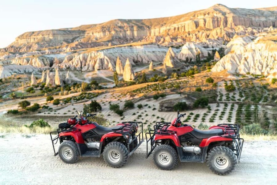 Goreme: ATV Sunset or Daytime Tour - What you get for $33: the value check