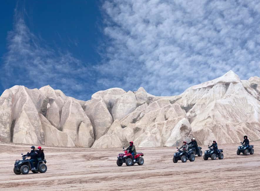 Goreme: ATV Sunset or Daytime Tour - What to wear and bring so you enjoy it more