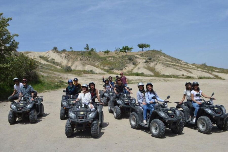 Goreme: ATV Sunset or Daytime Tour - Choosing daytime vs sunset: help making the call