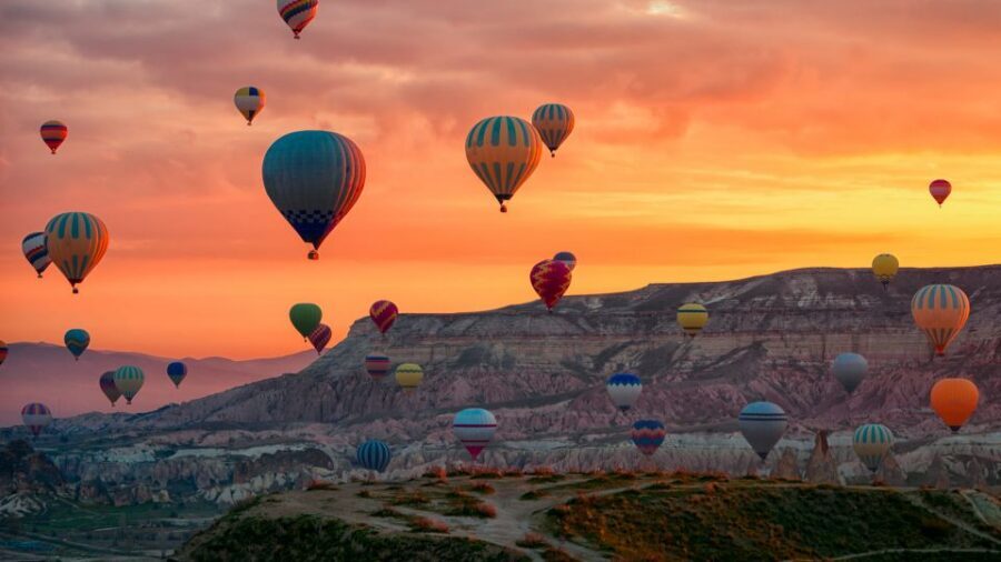 Goreme: Budget Hot Air Balloon Ride over Cappadocia - The big draw: Why a Cappadocia balloon ride feels different