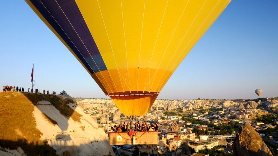 Goreme: Budget Hot Air Balloon Ride over Cappadocia - The flight: 45–60 minutes above Göreme Valley’s fairy chimneys