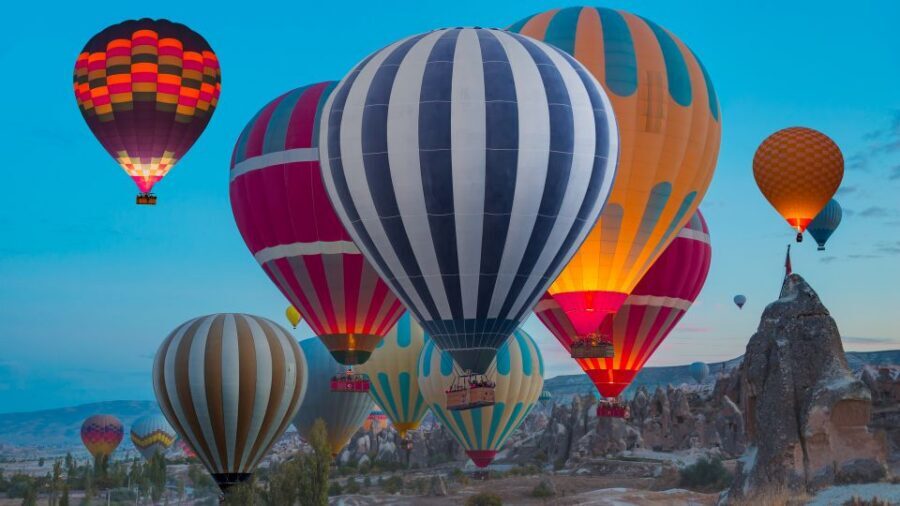 Goreme: Budget Hot Air Balloon Ride over Cappadocia - Safety, insurance, and the vibe in the basket