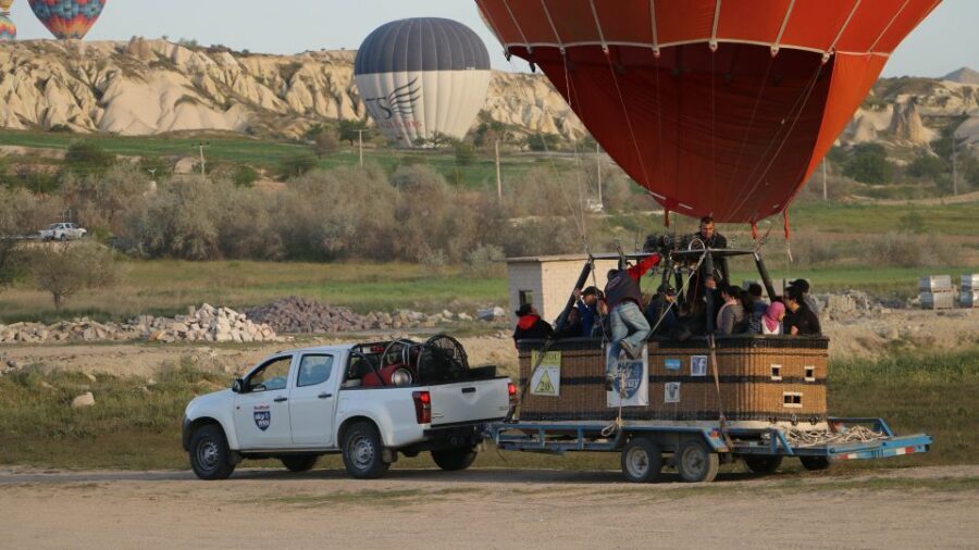 Goreme: Budget Hot Air Balloon Ride over Cappadocia - Weather reality: how the sky decides the plan