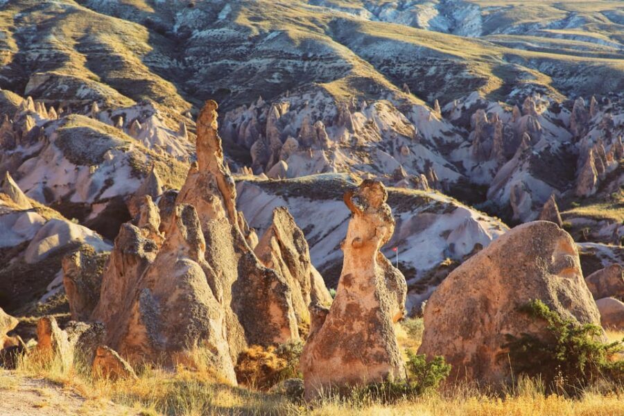 Göreme: Cappadocia Green Tour with Underground & Lunch - Key highlights worth your attention