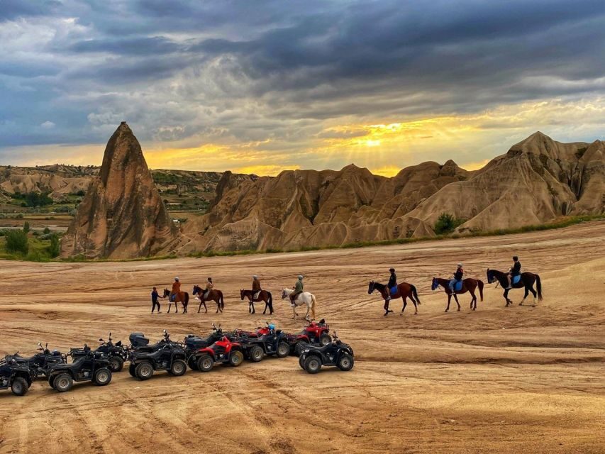Goreme: Cappadocia Horse Riding Tour with Transfers - Who Should Book This Horse Tour (and Who Should Skip It)