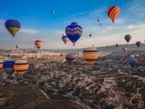 Göreme: Cappadocia Hot Air Balloon Ride - The 50–70 minute flight: fairy chimneys from above